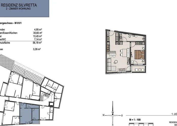 Διαμέρισμα Exklusiv Und Elegantes In Der Residenz By Interhome *